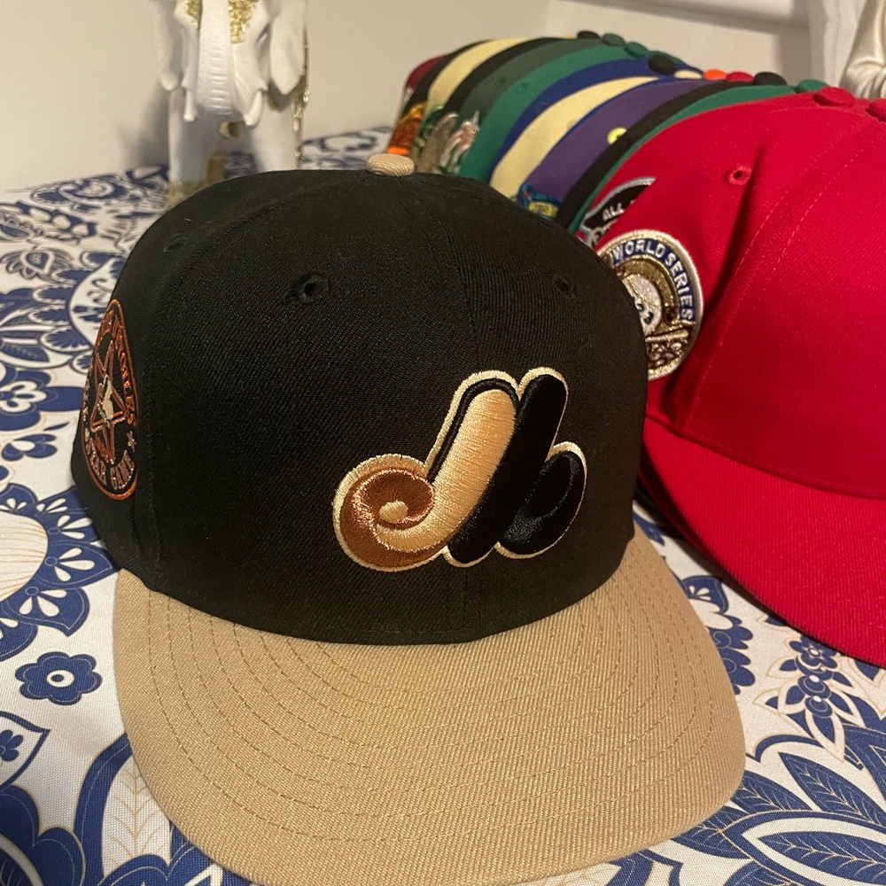 1982 Montreal AllStar Game Fitted